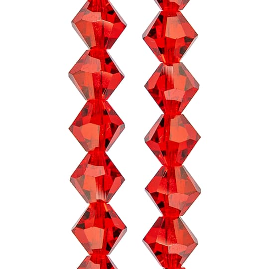 Preciosa Glass Crystal Bicone Beads